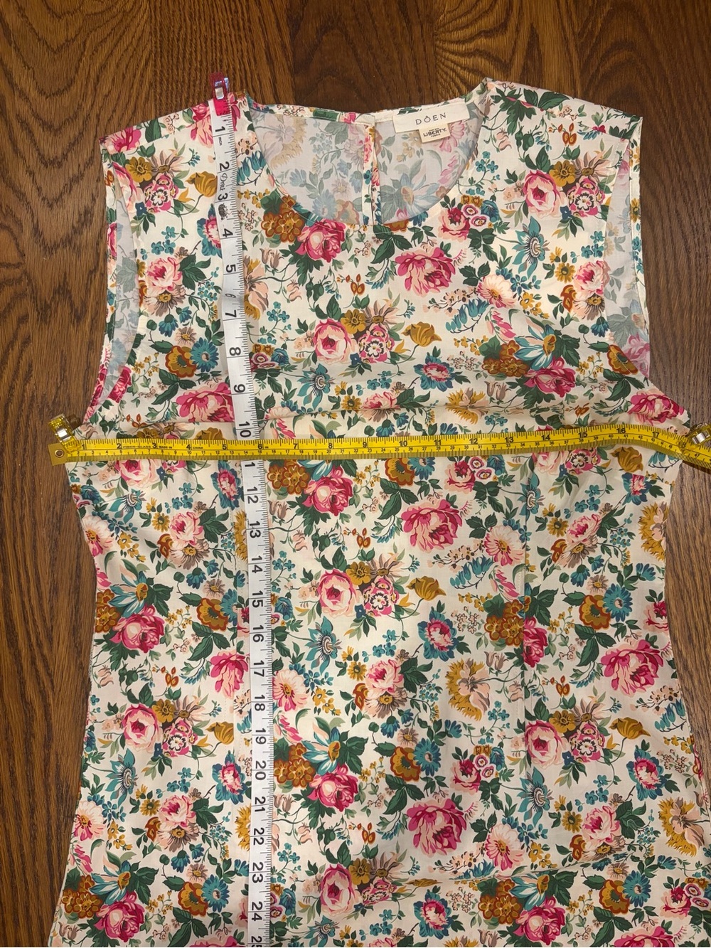 DOEN ADELE LIBERTY ROSE DRESS - Picture 6 of 15